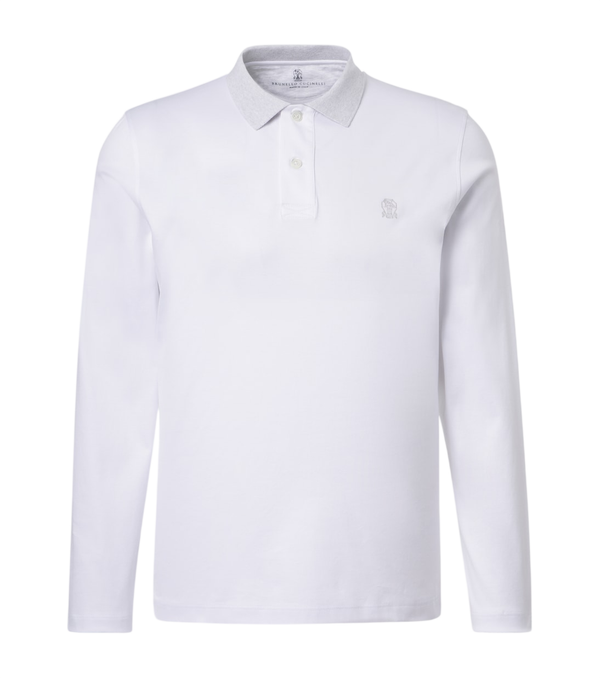 Brunello Cucinelli Cotton polo shirt