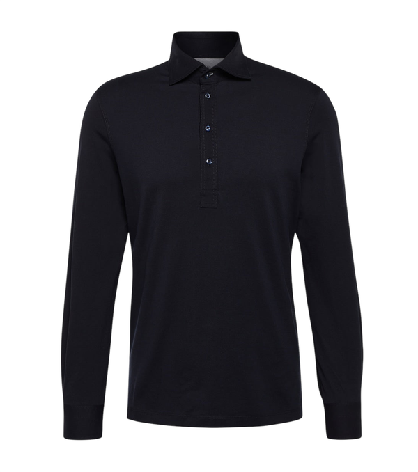 Brunello Cucinelli Cotton polo sweater