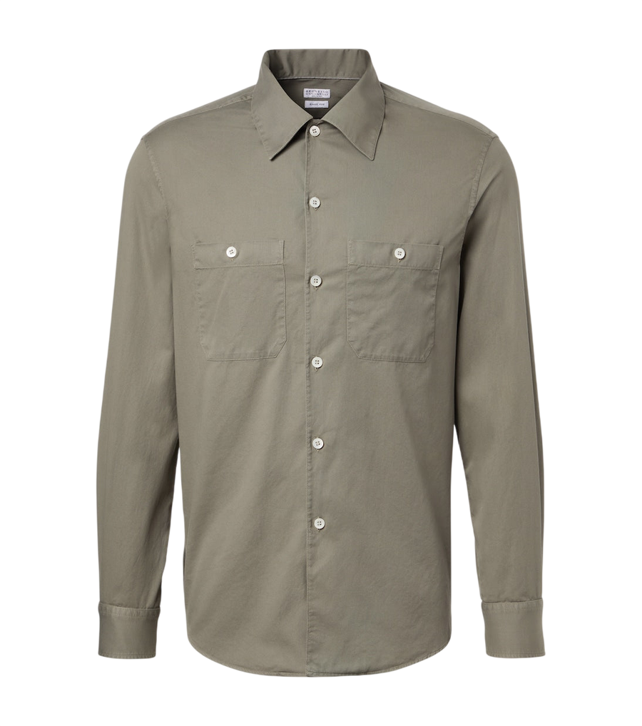 Brunello Cucinelli Cotton shirt
