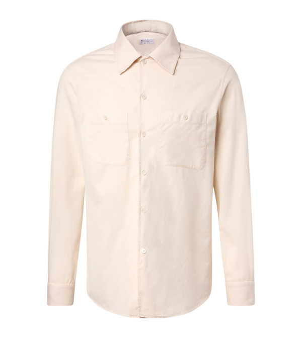 Brunello Cucinelli Cotton shirt