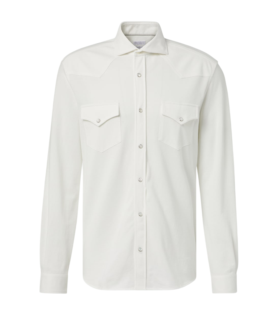 Brunello Cucinelli Cotton shirt