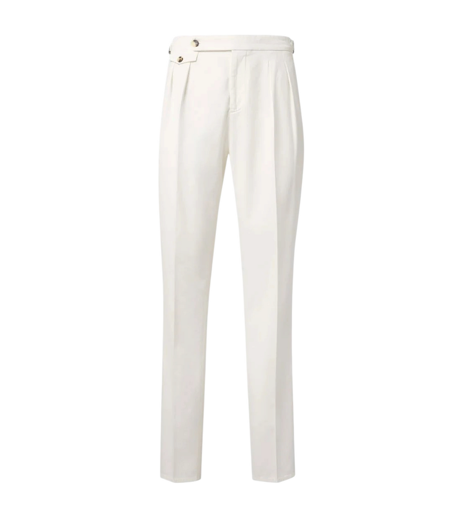 Brunello Cucinelli Cotton Slim Pants