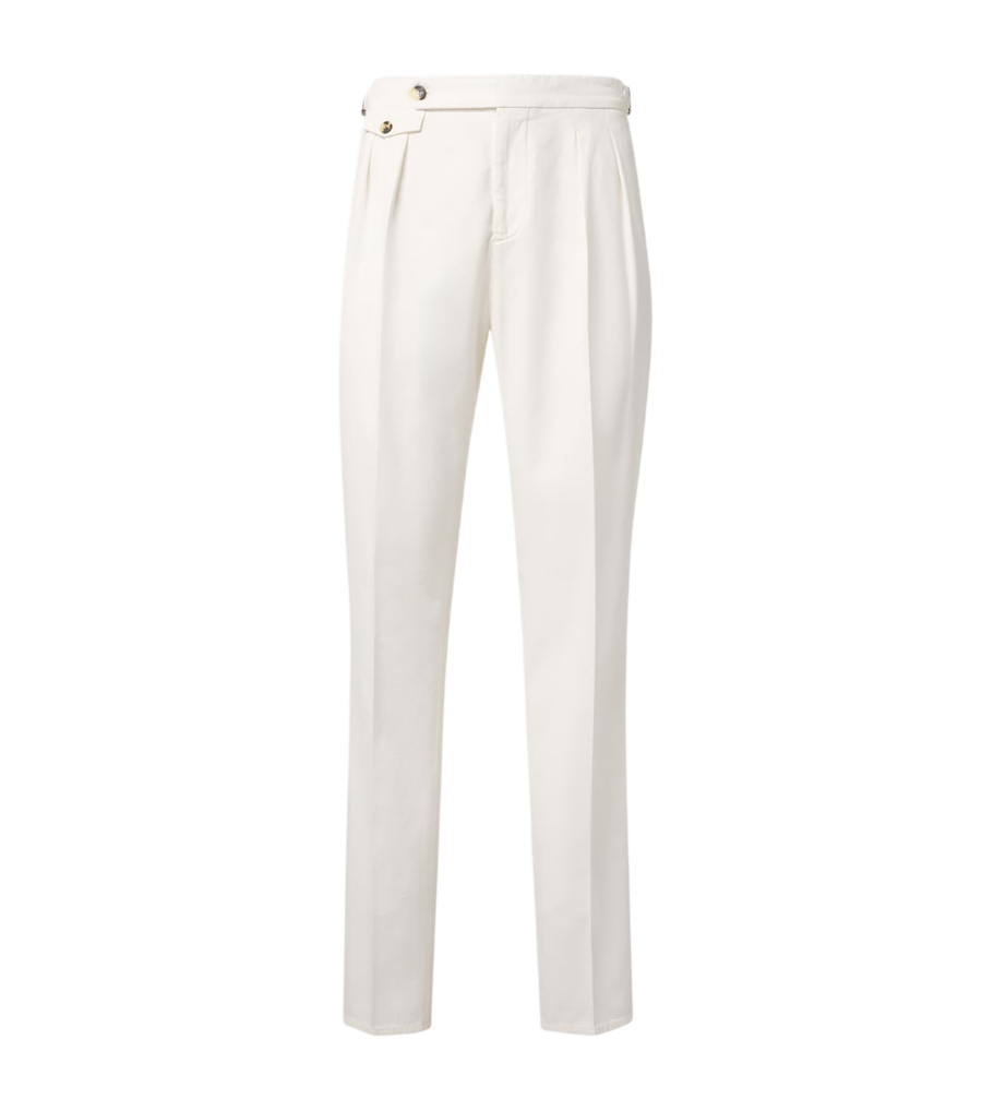 Brunello Cucinelli Cotton slim pants