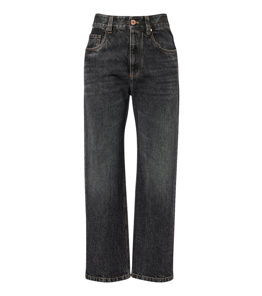 Vaqueros cortos Brunello Cucinelli