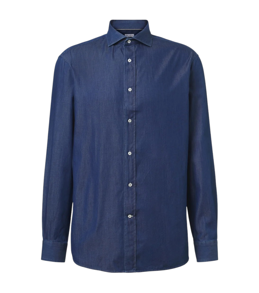 Brunello Cucinelli Denim shirt