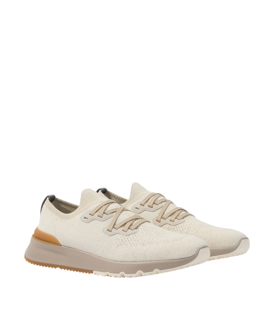 Brunello Cucinelli Knitted sneakers