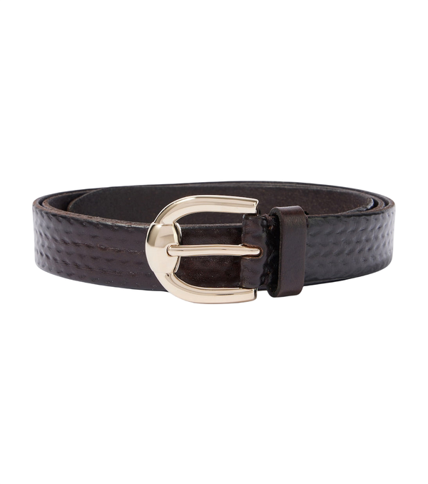 Cintura in pelle Brunello Cucinelli