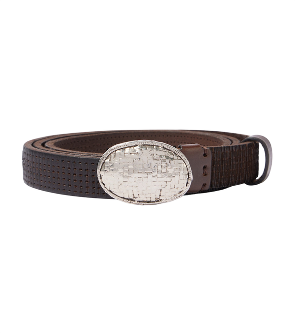 Cintura in pelle Brunello Cucinelli