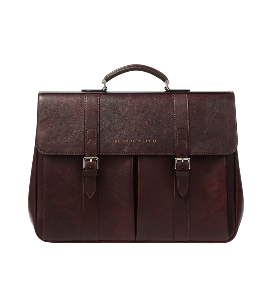 Brunello Cucinelli Leather briefcase