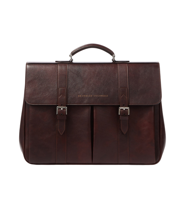 Brunello Cucinelli Leather briefcase