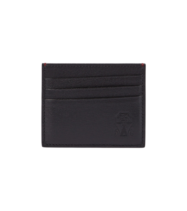 Brunello Cucinelli Leather card holder