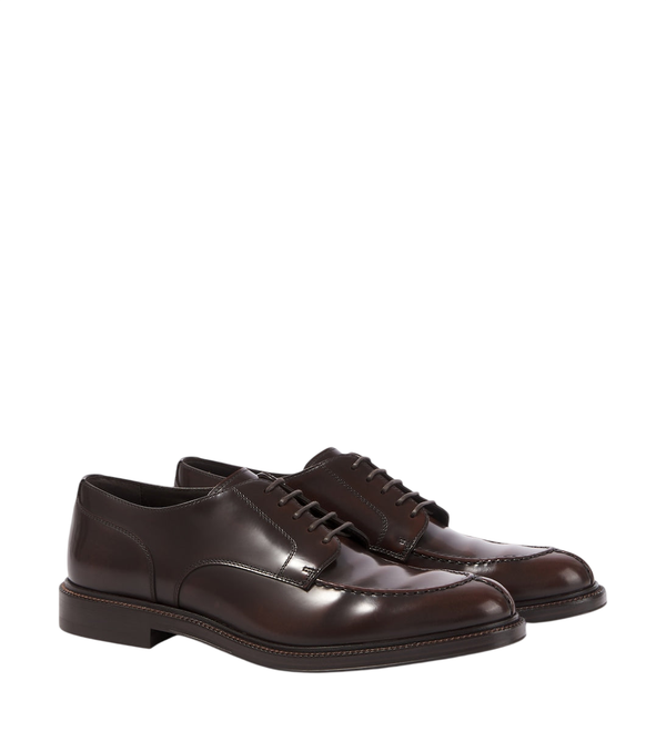 Brunello Cucinelli Leather Derby shoes