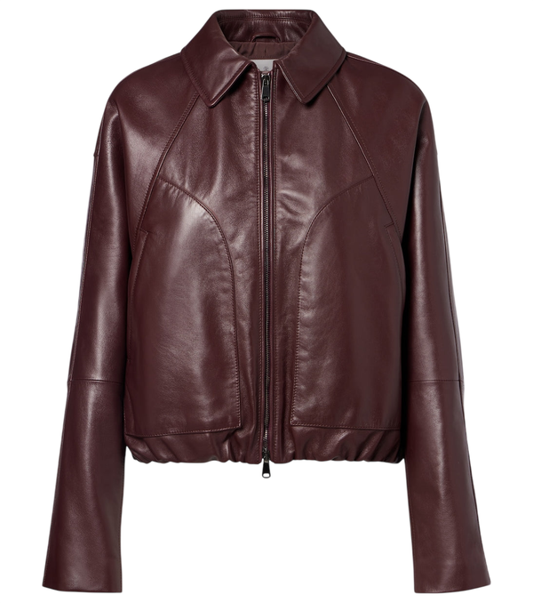 Brunello Cucinelli Leather jacket