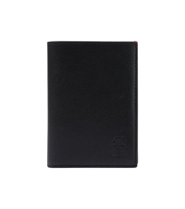 Brunello Cucinelli Leather passport holder