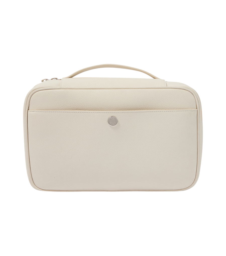 Brunello Cucinelli Leather toiletry bag