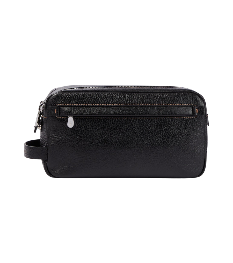 Brunello Cucinelli Leather toiletry bag