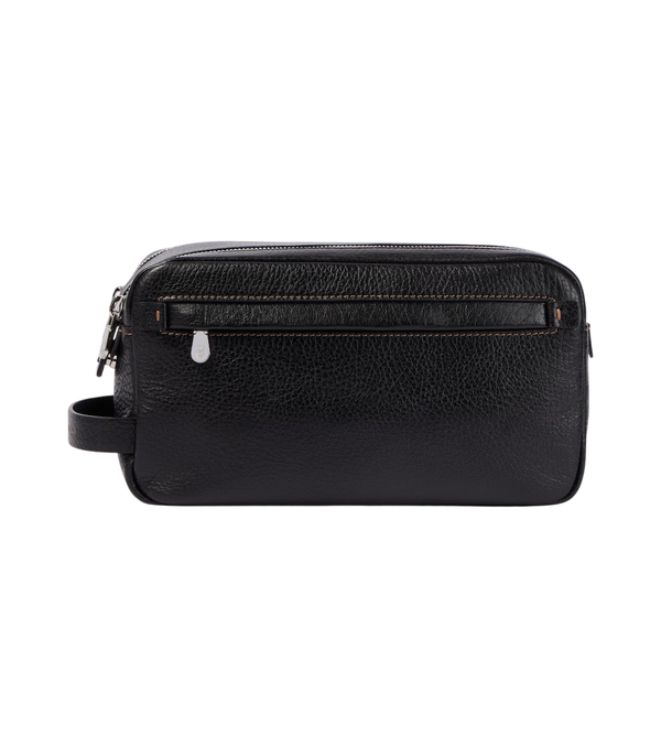 Brunello Cucinelli Beauty case in pelle