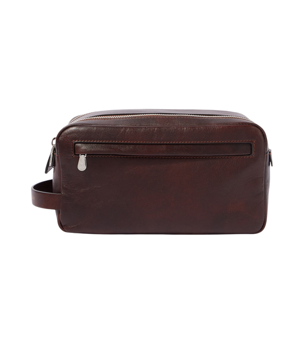 Brunello Cucinelli Beauty case in pelle