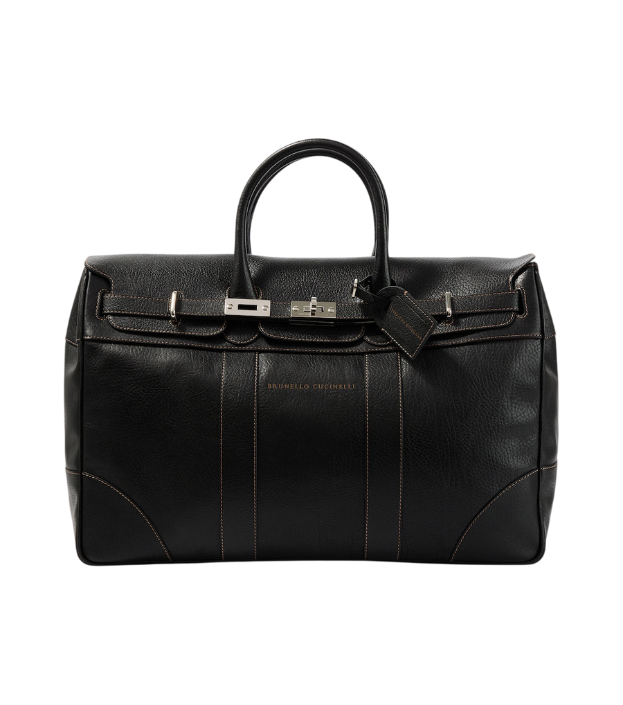 Brunello Cucinelli Leather tote bag