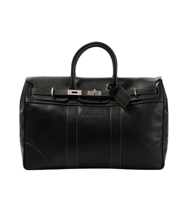 Borsa tote in pelle Brunello Cucinelli