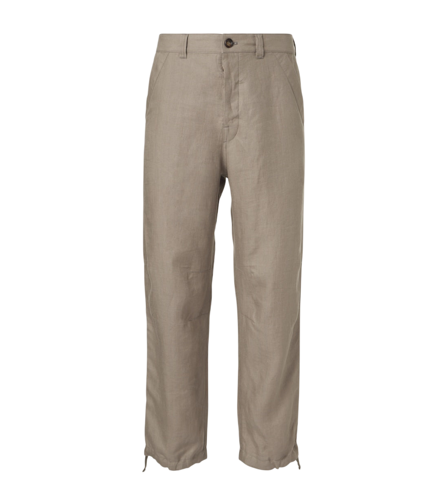 Brunello Cucinelli Linen straight pants