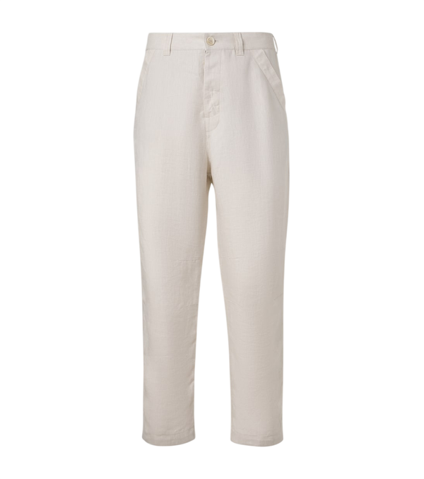 Brunello Cucinelli Linen straight pants
