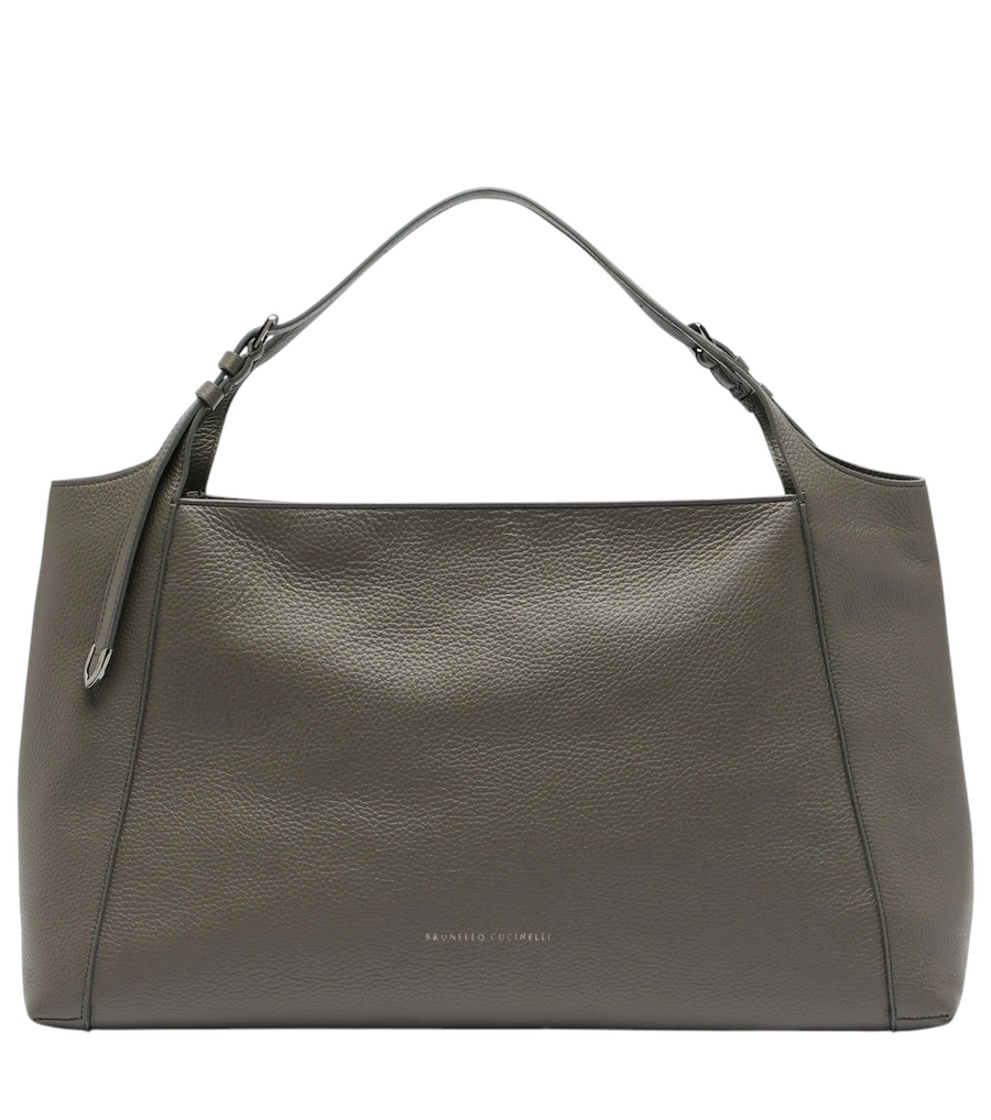 Brunello Cucinelli Medium leather tote bag