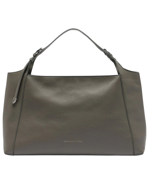 Brunello Cucinelli Medium leather tote bag