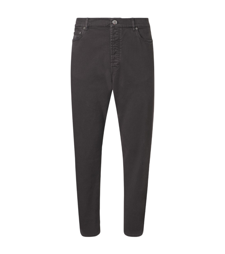 Brunello Cucinelli Mid-rise straight jeans