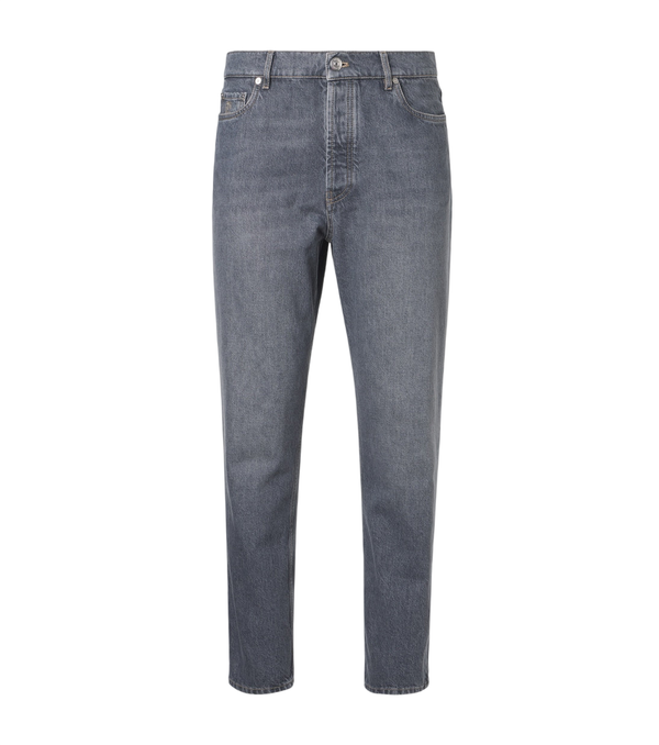 Brunello Cucinelli Mid-rise straight jeans