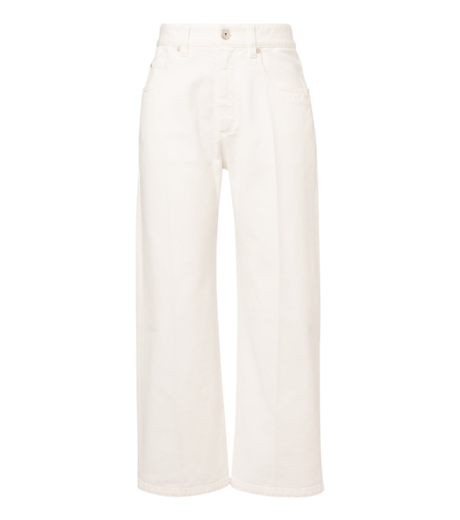 Jean large taille mi-haute Brunello Cucinelli