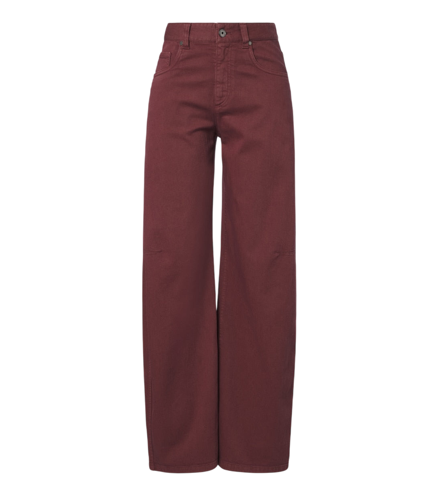 Jean jambe tonneau Monili Brunello Cucinelli