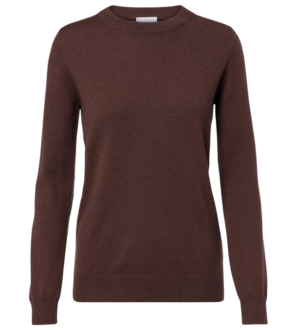 Brunello Cucinelli Monili cashmere sweater