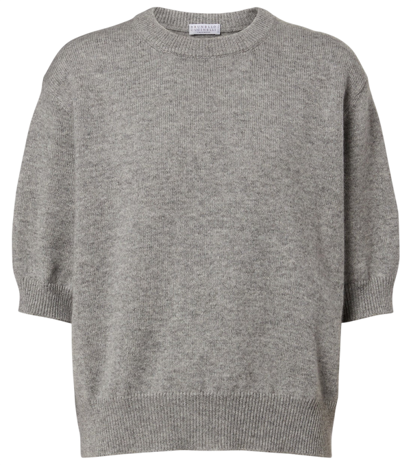 Brunello Cucinelli Monili cashmere sweater