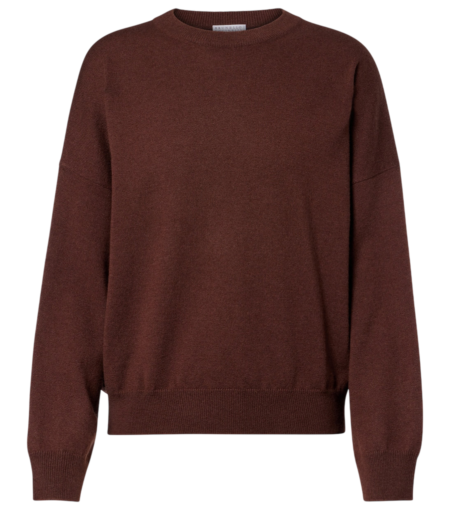 Brunello Cucinelli Monili cashmere sweater