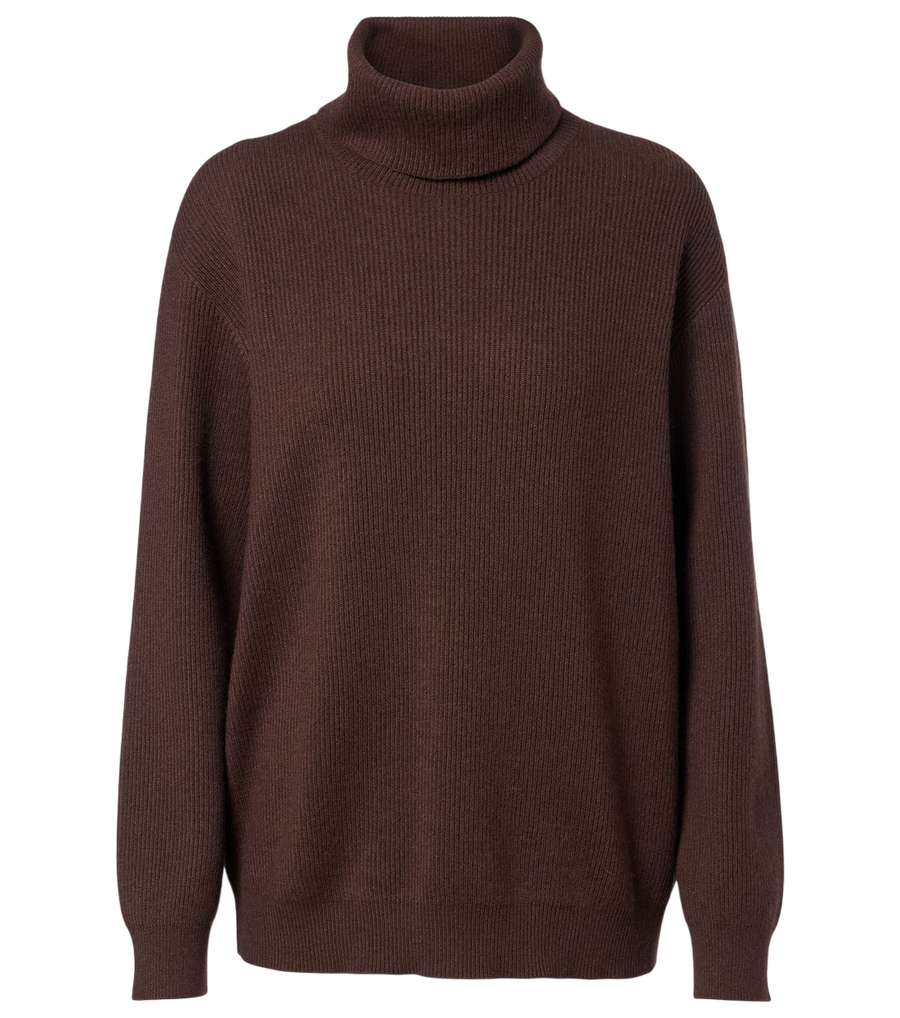 Brunello Cucinelli Monili cashmere turtleneck sweater