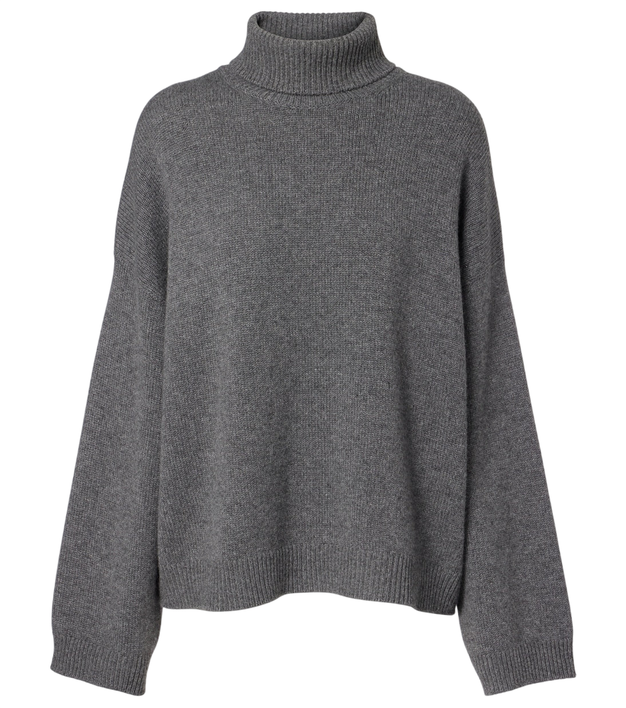 Brunello Cucinelli Monili cashmere turtleneck sweater