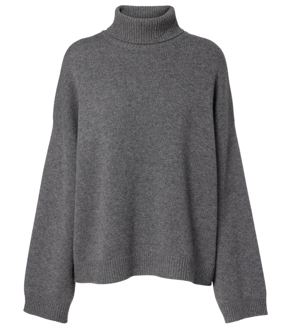 Brunello Cucinelli Monili cashmere turtleneck sweater