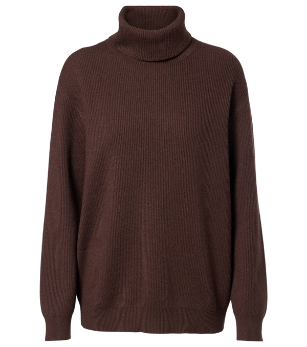 Brunello Cucinelli Monili cashmere turtleneck sweater