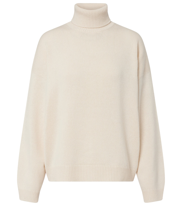 Brunello Cucinelli Monili cashmere turtleneck sweater