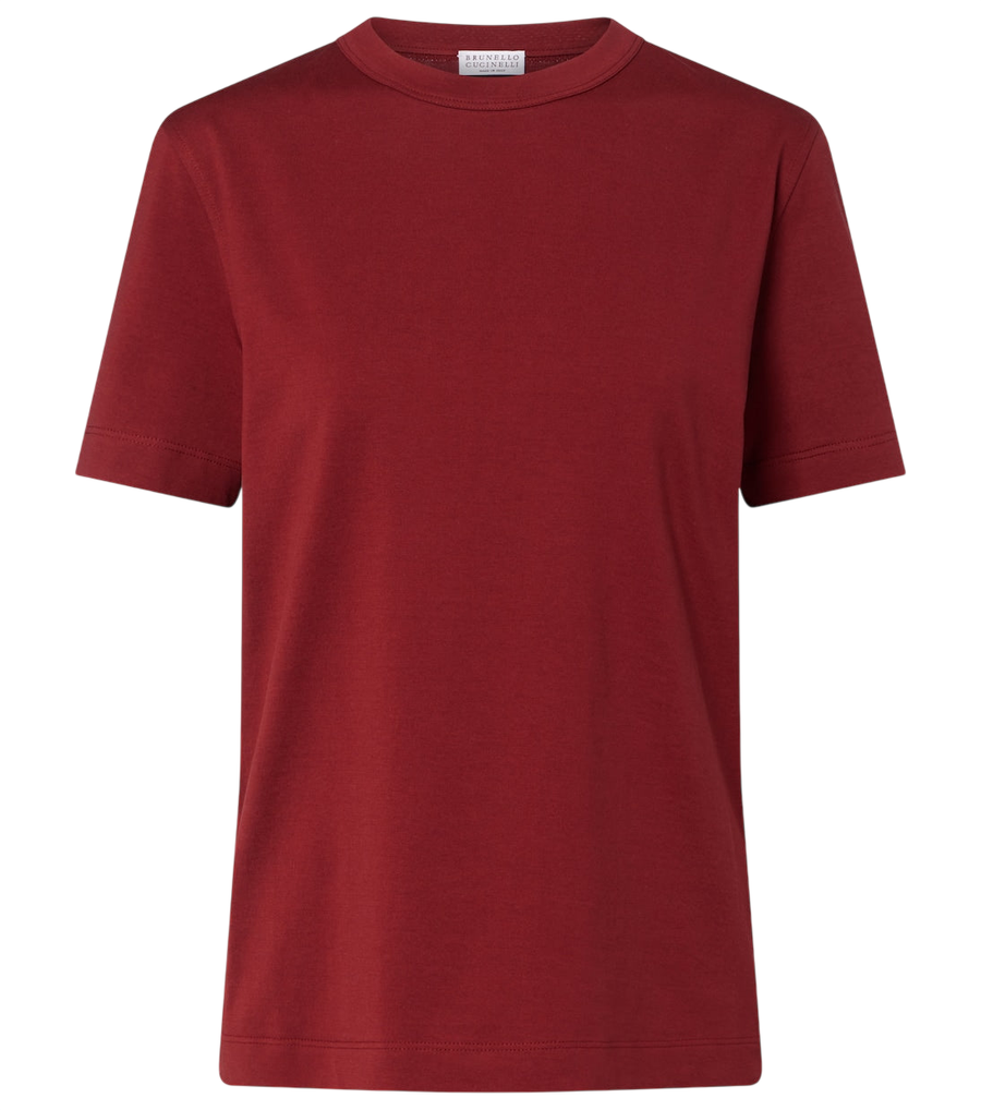 T-shirt en jersey de coton Monili Brunello Cucinelli