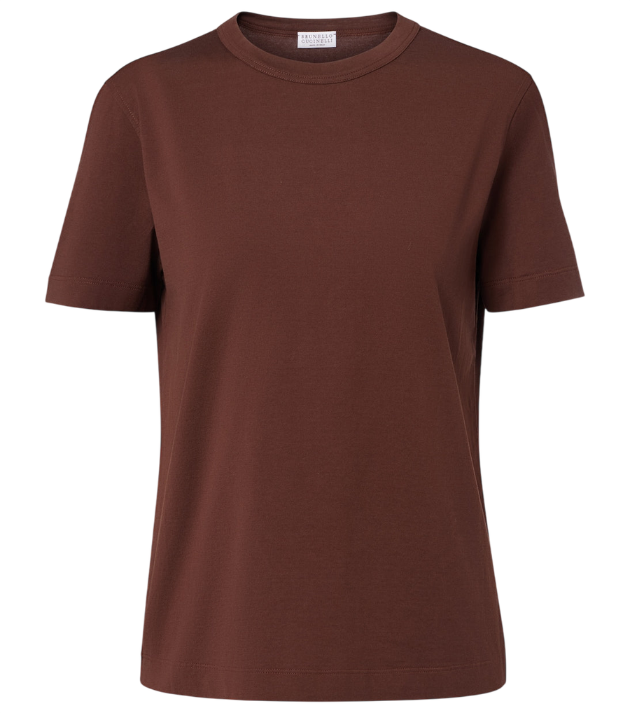 T-shirt en jersey de coton Monili Brunello Cucinelli