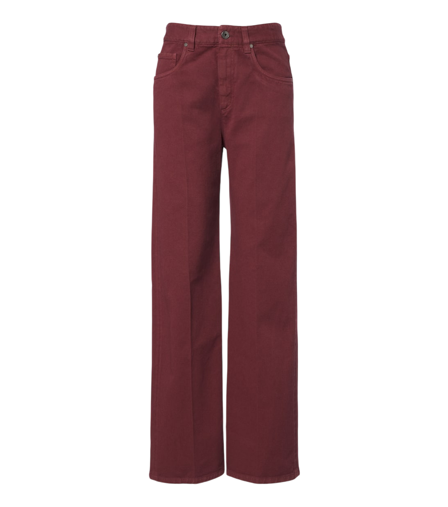 Jeans dritti Brunello Cucinelli Monili