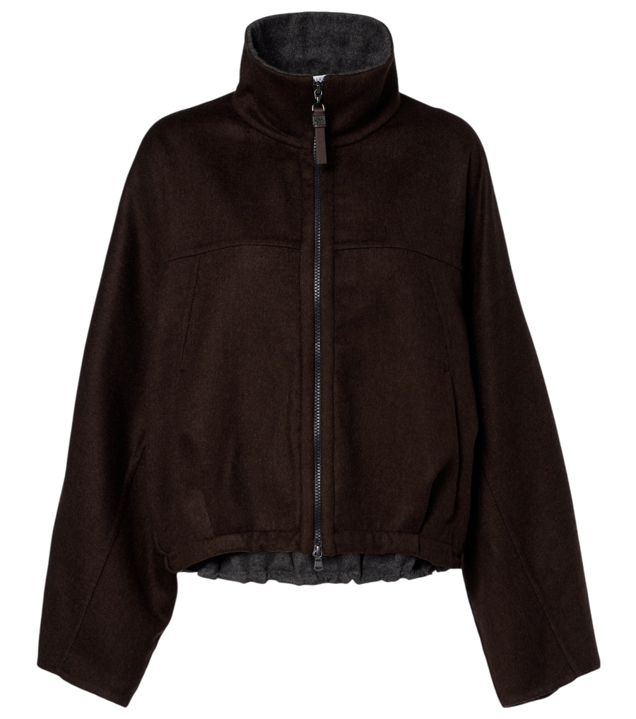 Brunello Cucinelli Monili virgin wool jacket