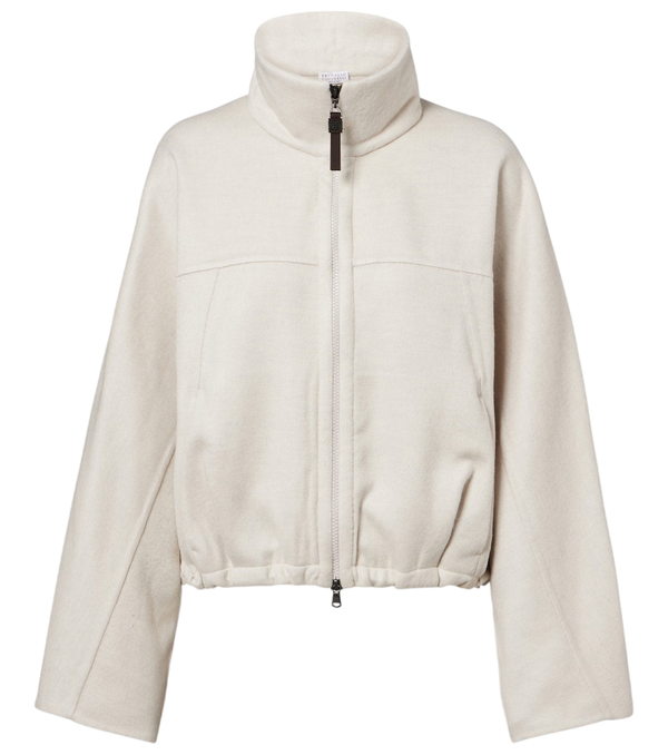 Brunello Cucinelli Monili virgin wool jacket
