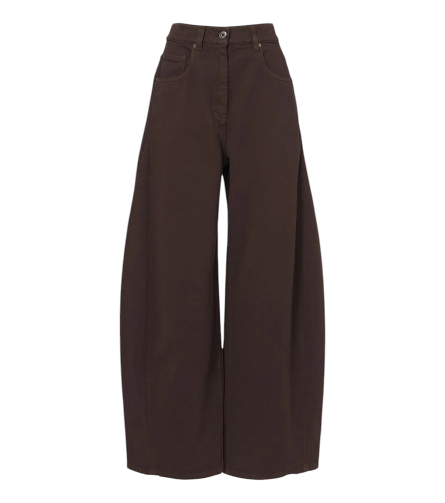Brunello Cucinelli Monili wide-leg jeans