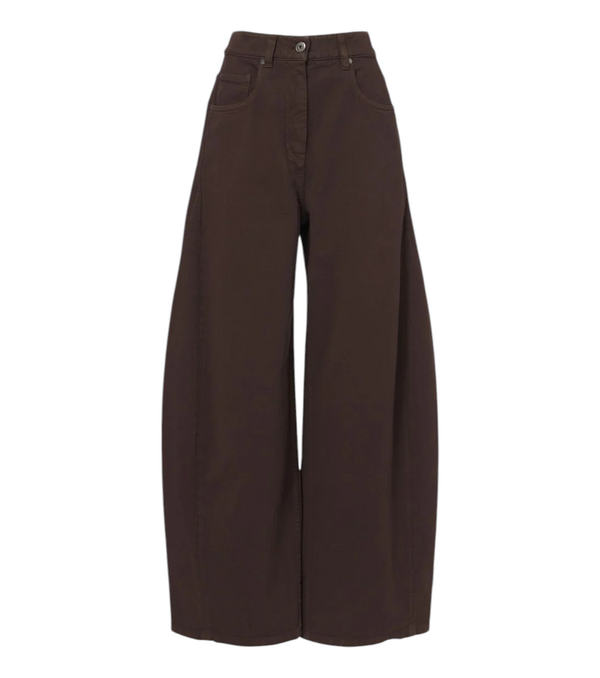Brunello Cucinelli Monili wide-leg jeans