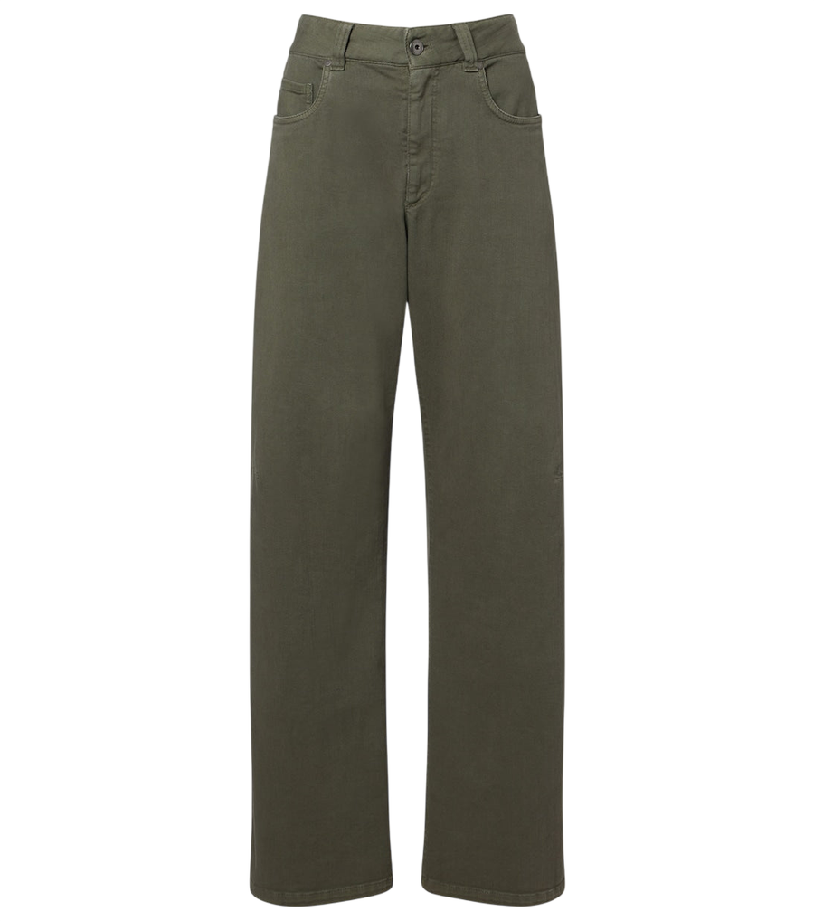 Brunello Cucinelli Monili wide-leg jeans