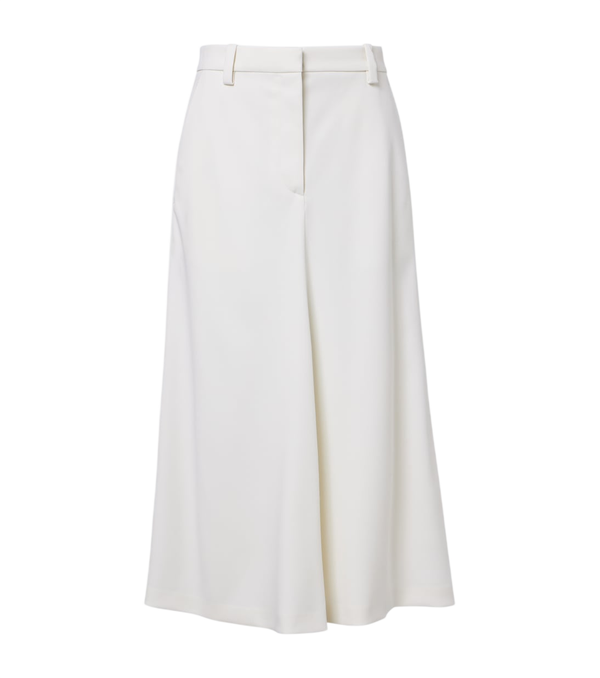 Gonna midi in lana Brunello Cucinelli Monili