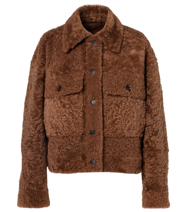 Brunello Cucinelli Shearling jacket